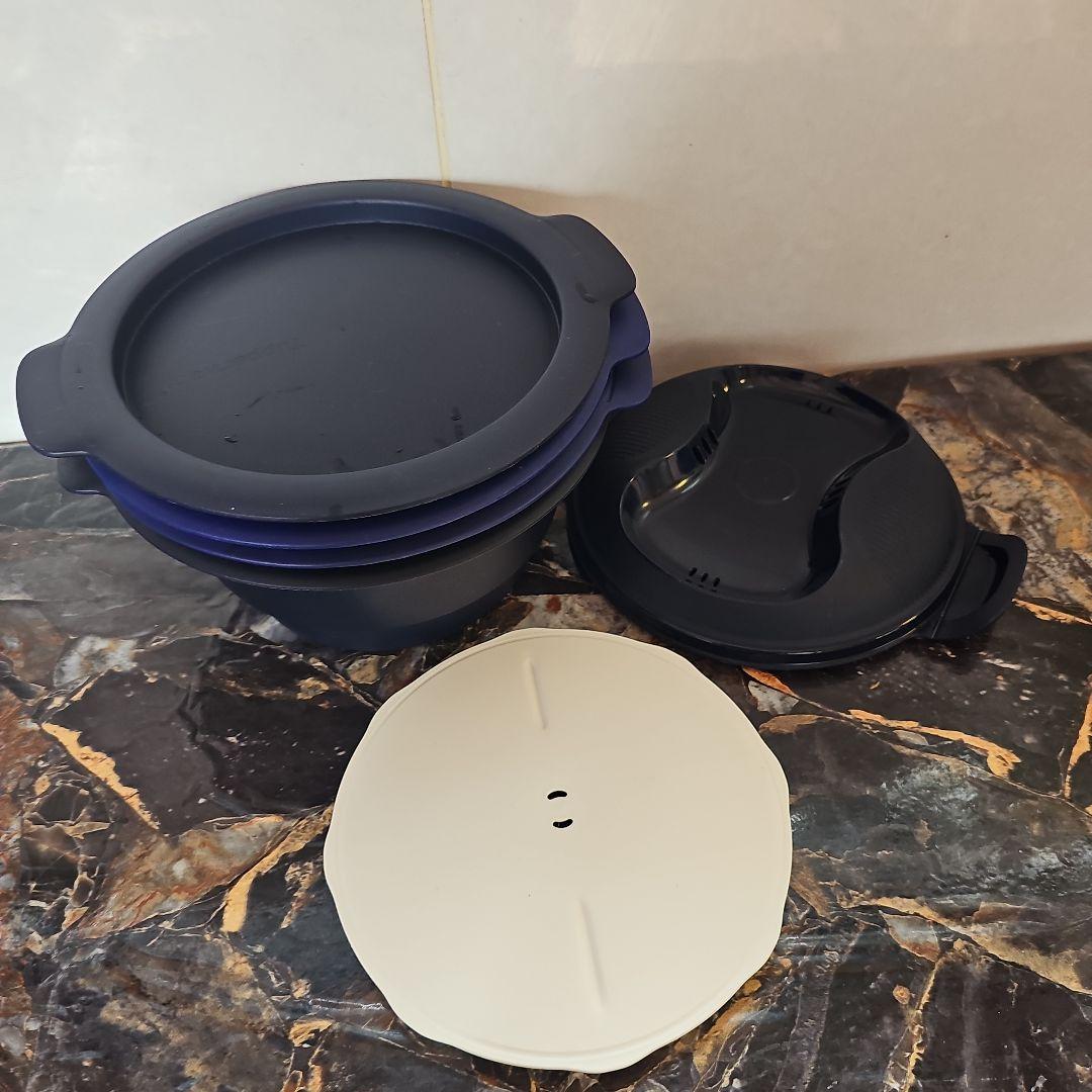 タッパーウェアマイクロスチーマーミニ