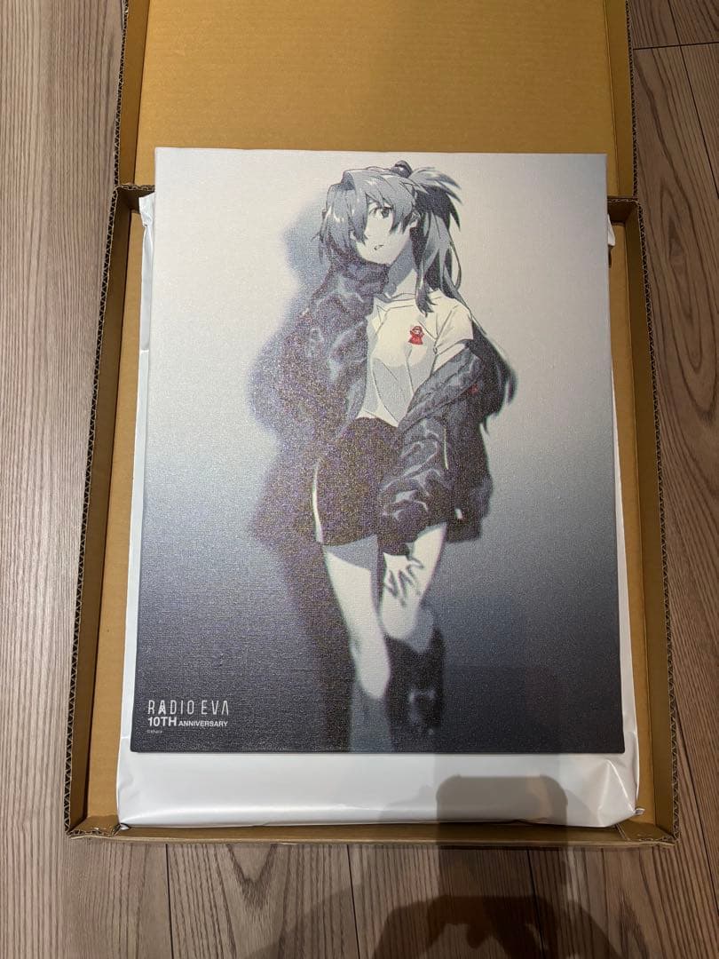 エヴァ Canvas Art(RADIO EVA)キャンバスアート アスカ 1