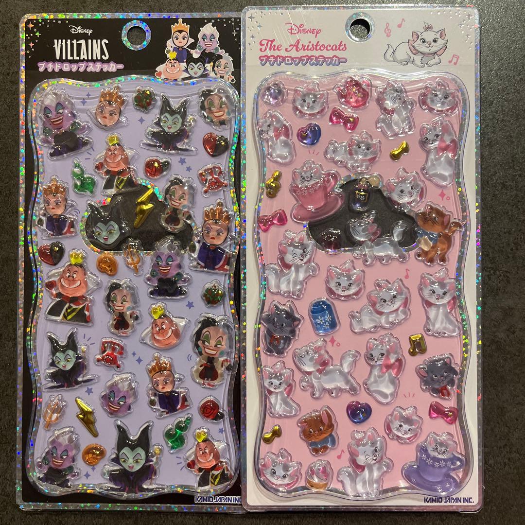 【正規品】ディズニー　プチドロ　マリー　プリンセス　ヴィランズ　チェシャ猫