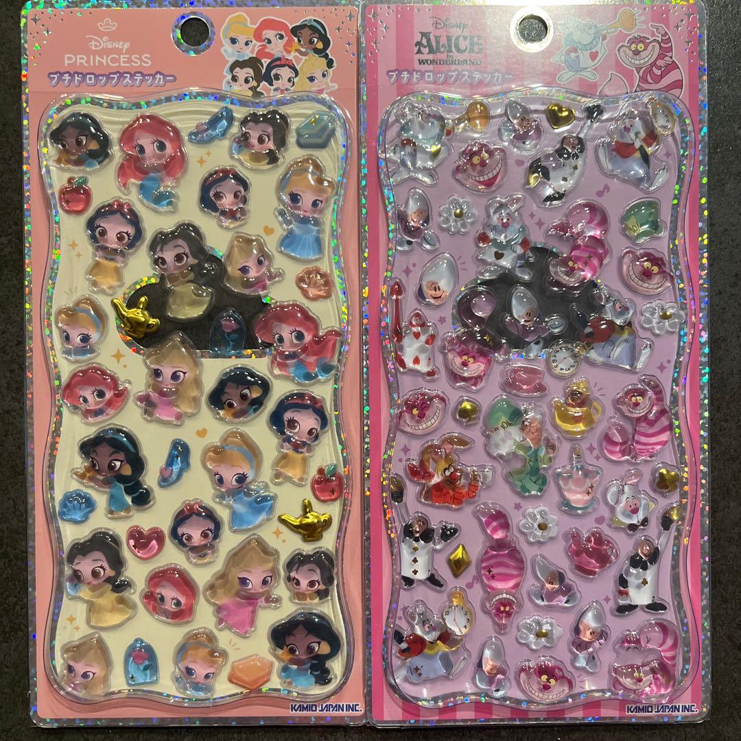 【正規品】ディズニー　プチドロ　マリー　プリンセス　ヴィランズ　チェシャ猫