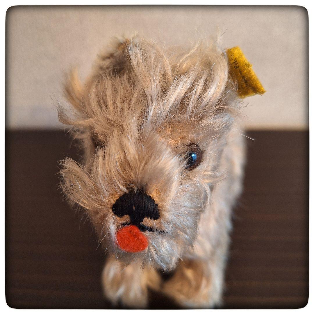 【シュナイザー Tessie テッシィー】ヴィンテージ シュタイフ