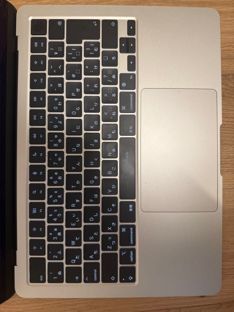 MacBook Air M2 8GB/256GB バッテリー100% 付属品完備