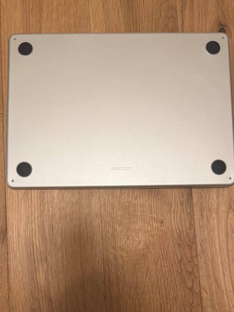 MacBook Air M2 8GB/256GB バッテリー100% 付属品完備