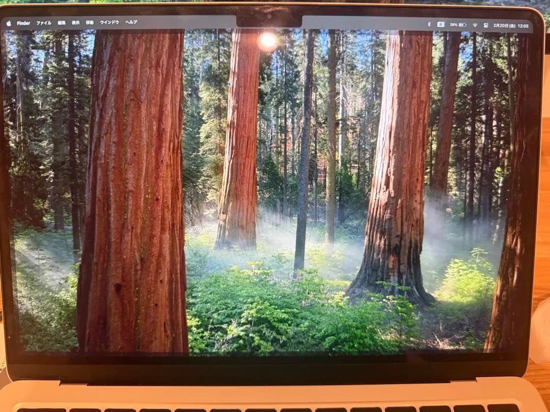 MacBook Air M2 8GB/256GB バッテリー100% 付属品完備