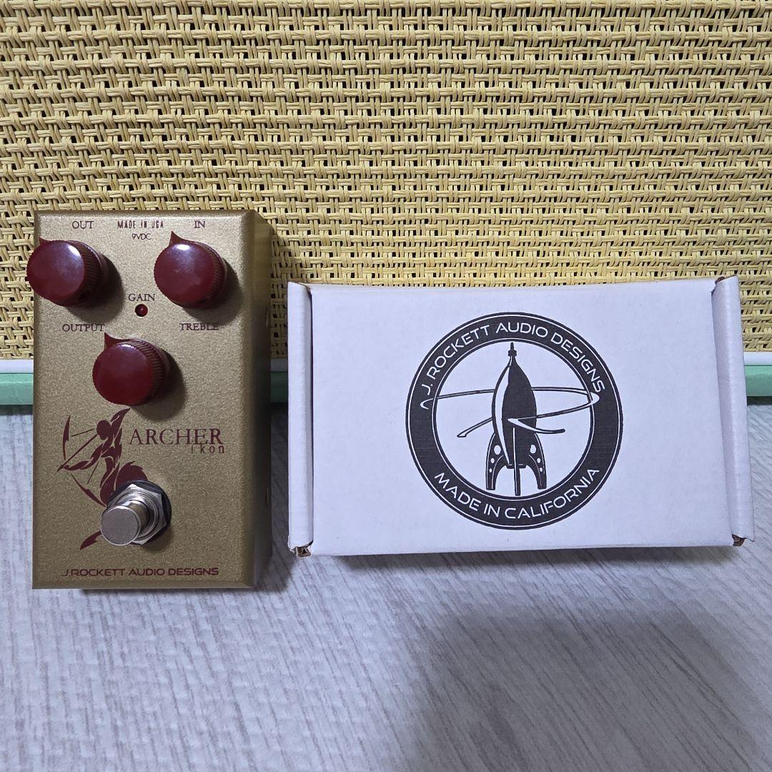 J. Rockett Audio Designs ARCHER Ikon 箱付き