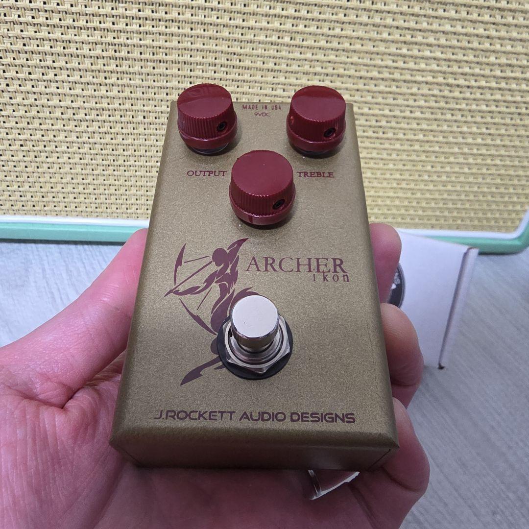 J. Rockett Audio Designs ARCHER Ikon 箱付き