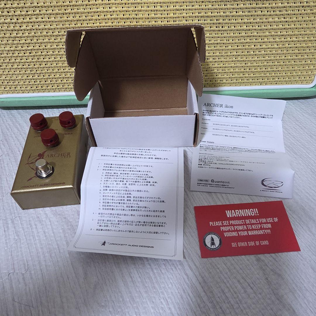 J. Rockett Audio Designs ARCHER Ikon 箱付き