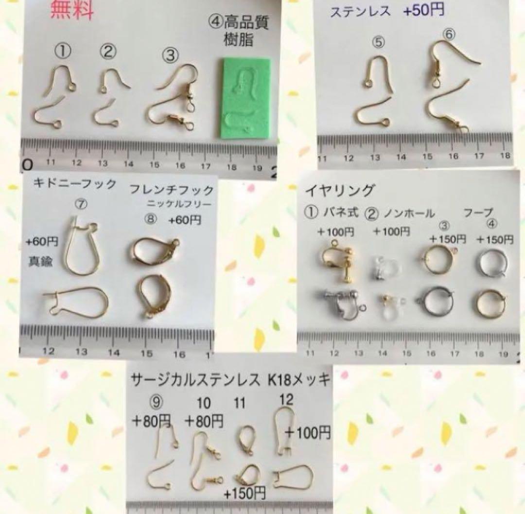 ブルーベリーみたいな チャーム ハンドメイド 735