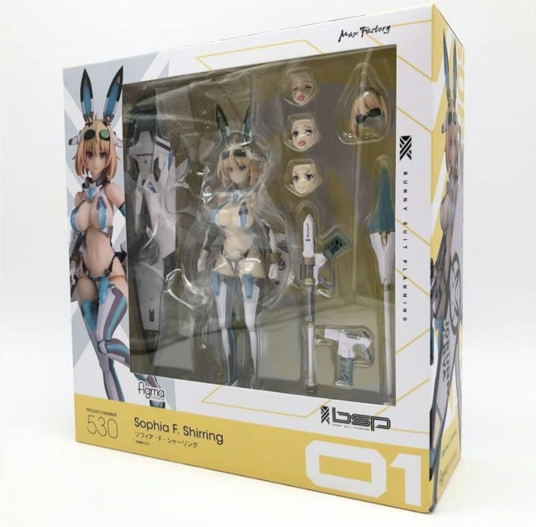 figma 530 ソフィア・F・シャーリング「バニースーツプランニング」