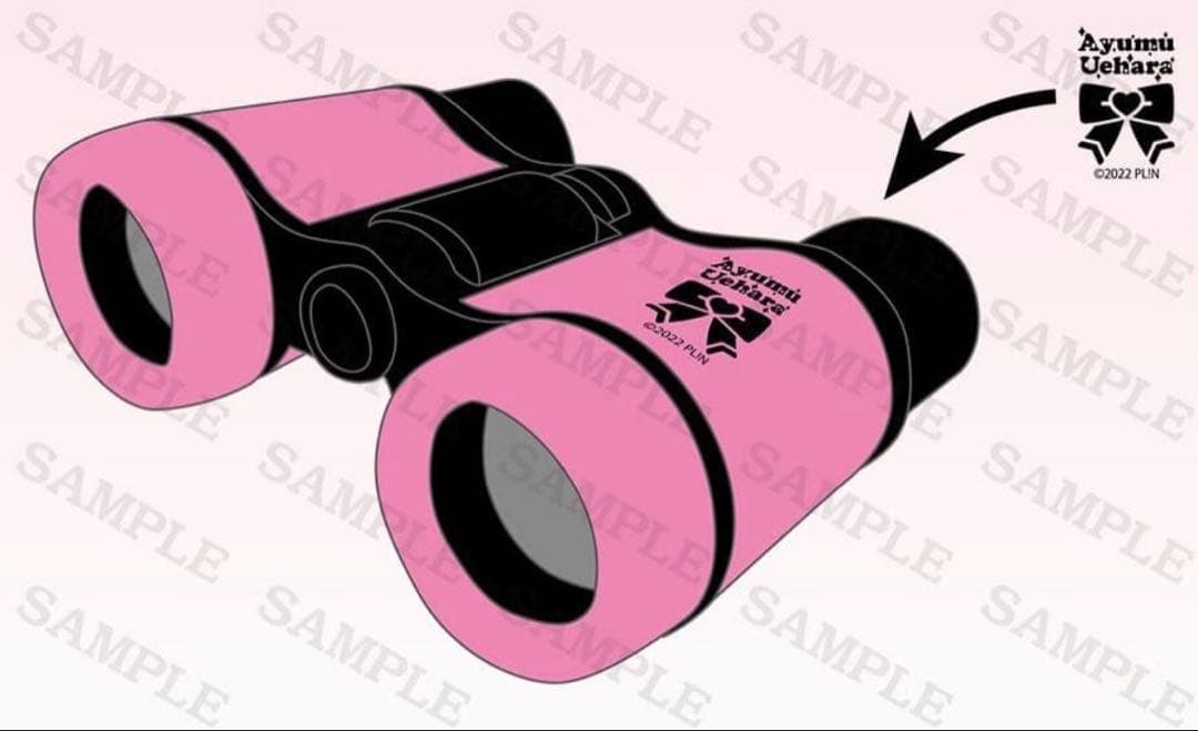 虹ヶ咲学園スクールアイドル同好会 上原歩夢 オペラグラス 虹ヶ咲6thライブ