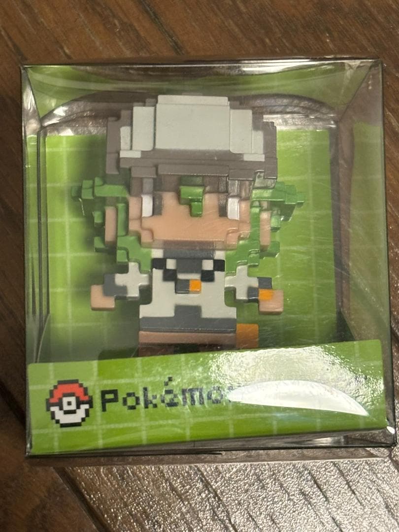 ポケモンセンター　ドットシリーズ　フィギュア　チェレン エヌ　N　ベル