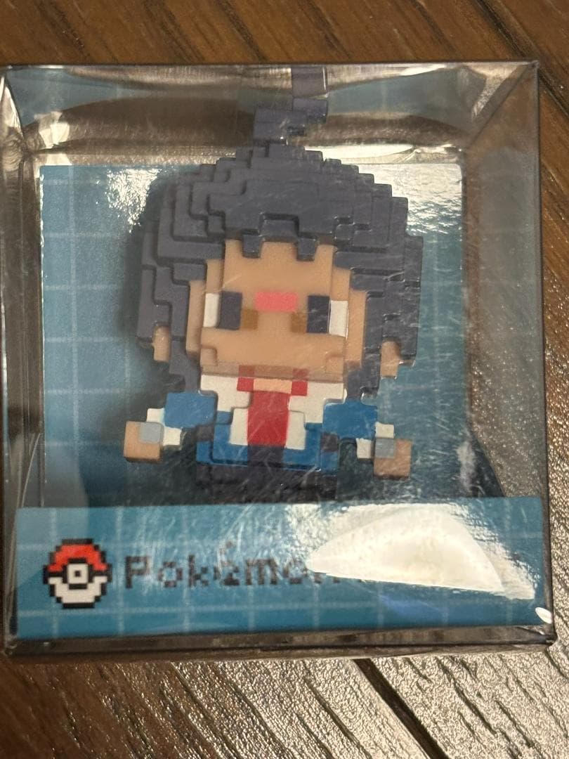 ポケモンセンター　ドットシリーズ　フィギュア　チェレン エヌ　N　ベル