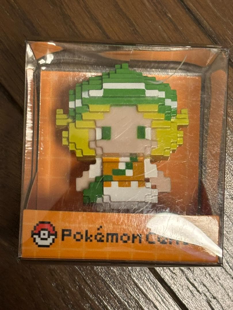 ポケモンセンター　ドットシリーズ　フィギュア　チェレン エヌ　N　ベル