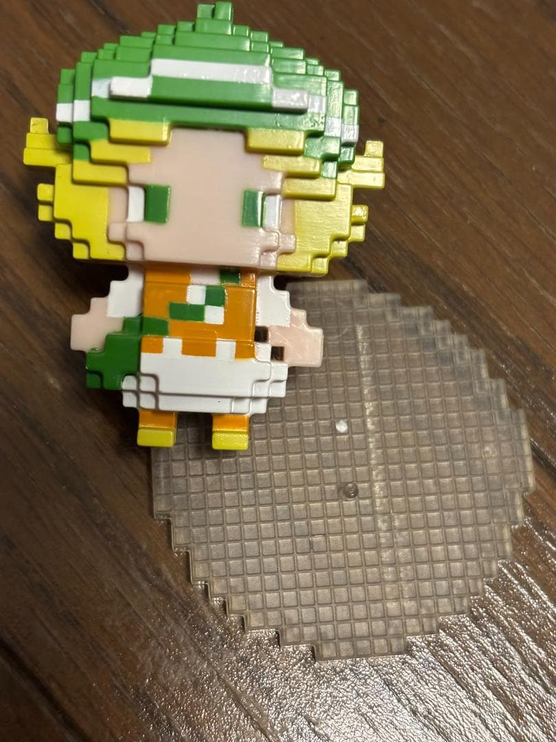 ポケモンセンター　ドットシリーズ　フィギュア　チェレン エヌ　N　ベル