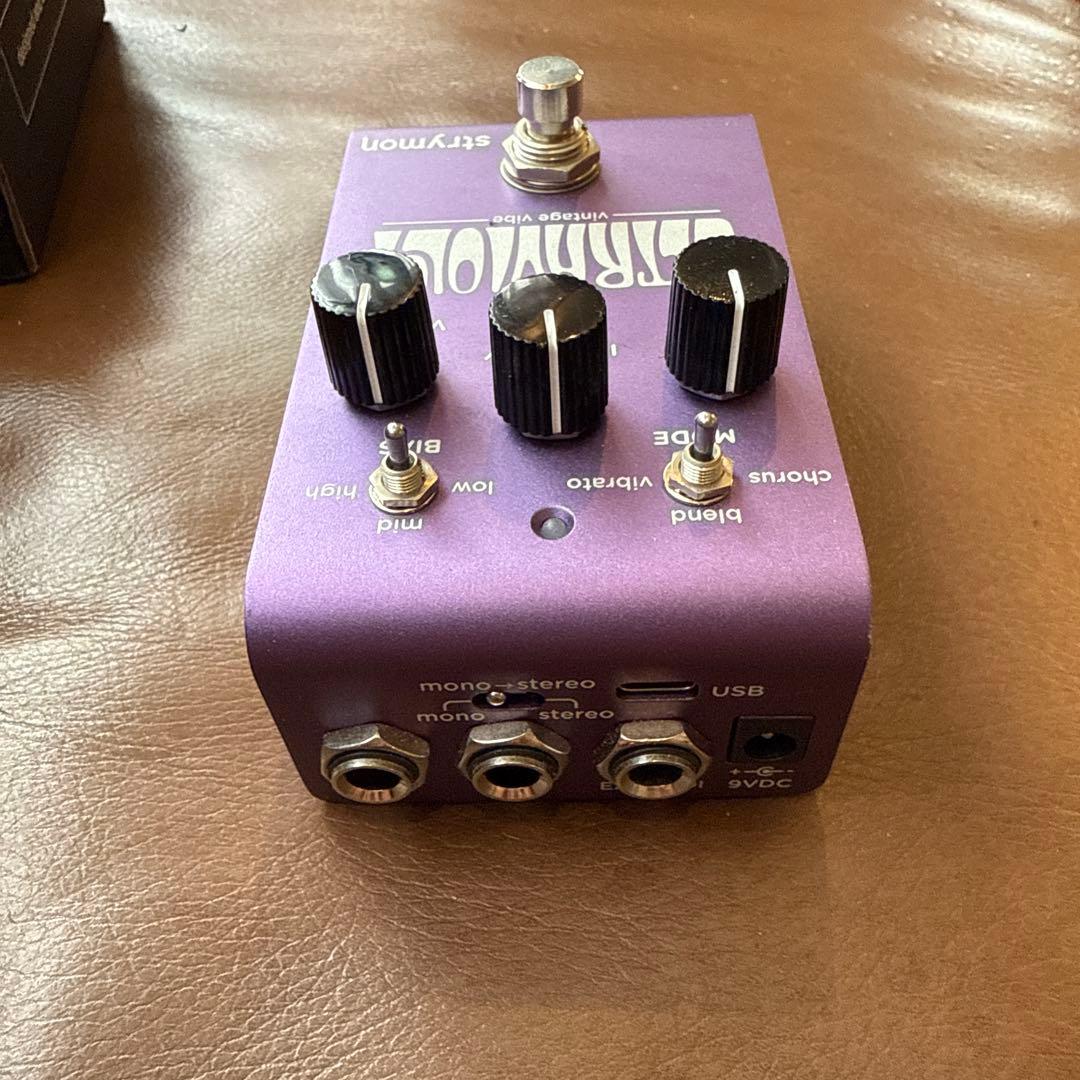 【美品】strymon ULTRAVIOLET ギターエフェクター