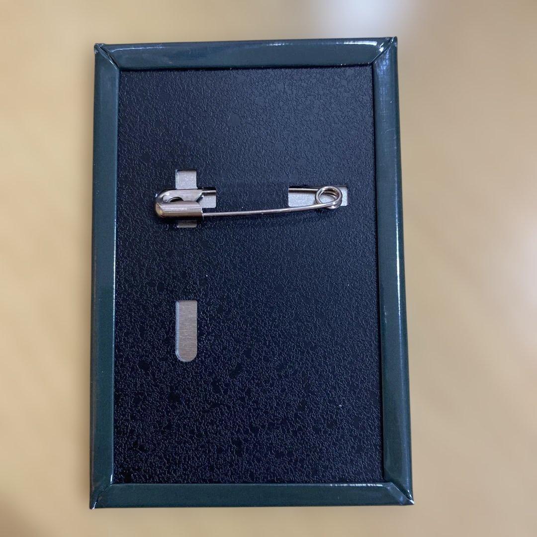 シュガシュガルーン　スクエア缶バッジ　なかよし65周年