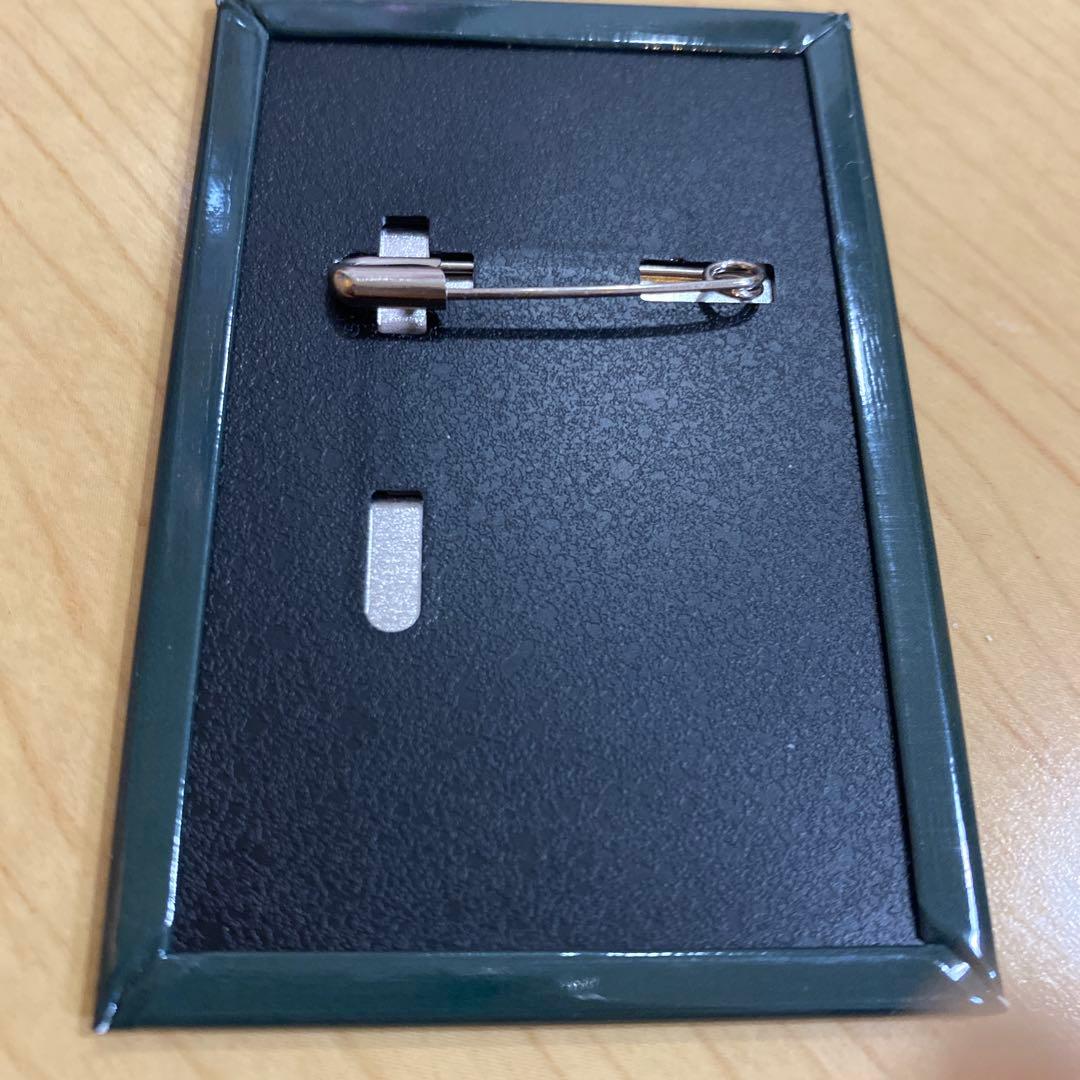 シュガシュガルーン　スクエア缶バッジ　なかよし65周年