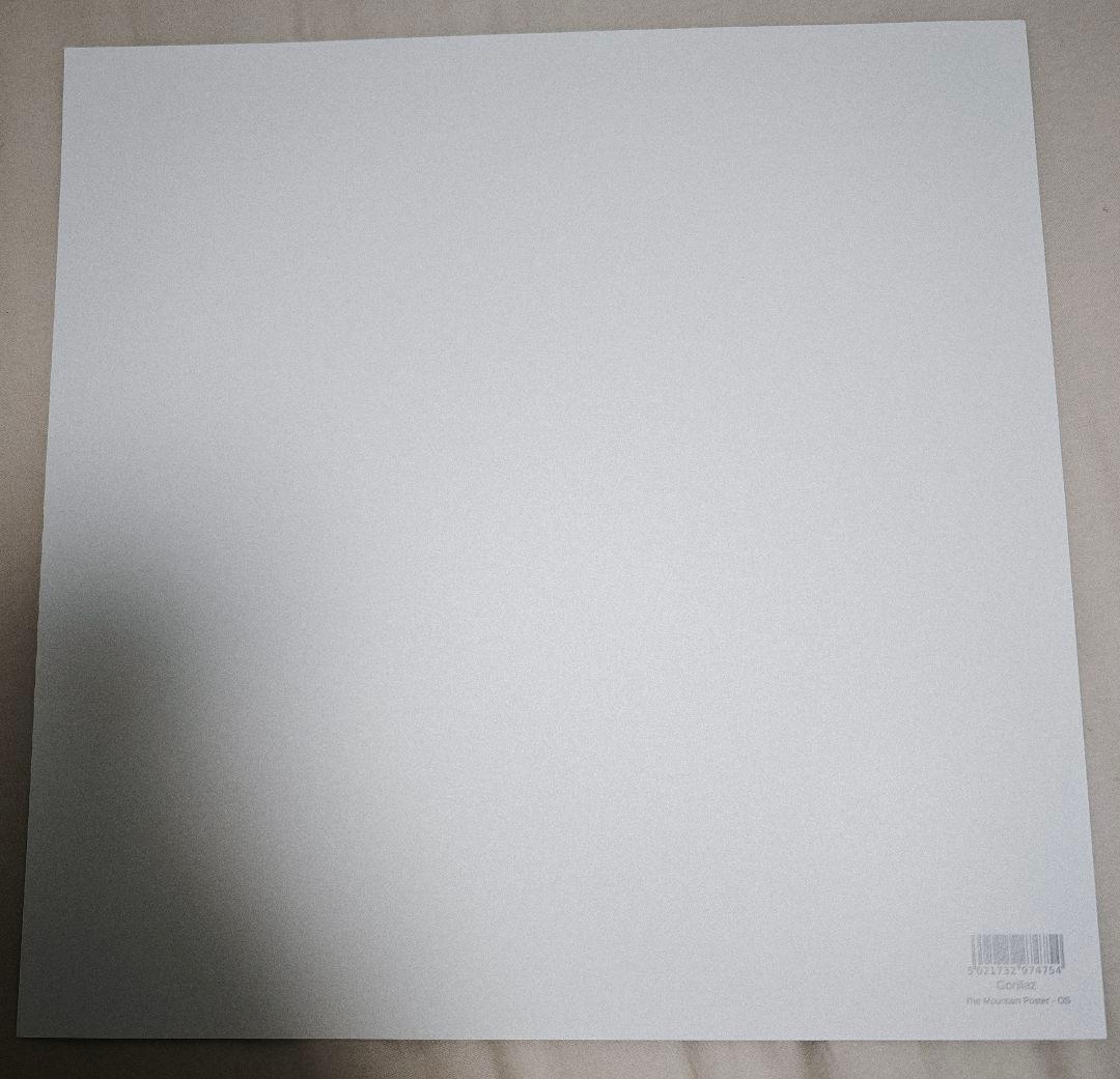 ミュージシャン Gorillaz The Mountain Poster