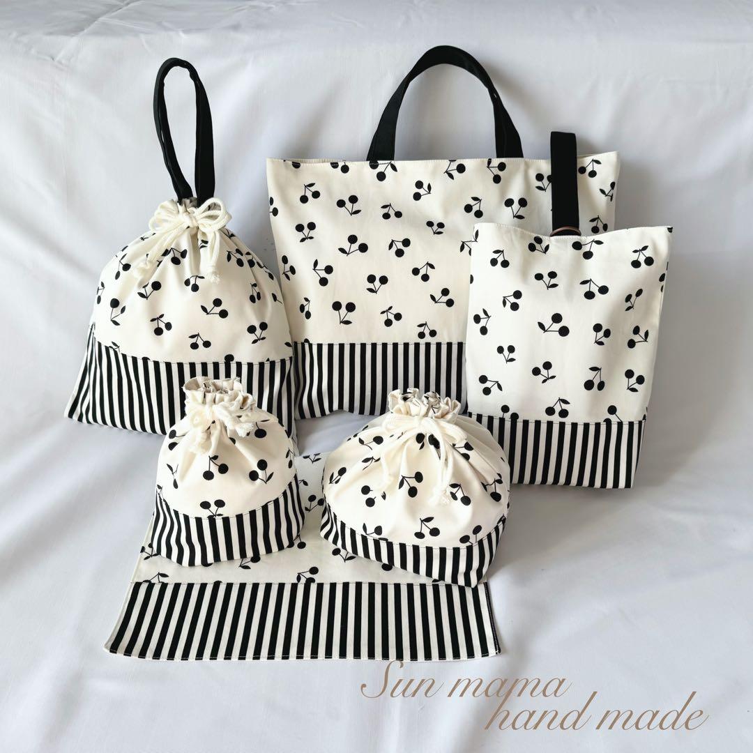 入園6点セット　入学セット　入園セット　お花　かわいい　女の子 入園