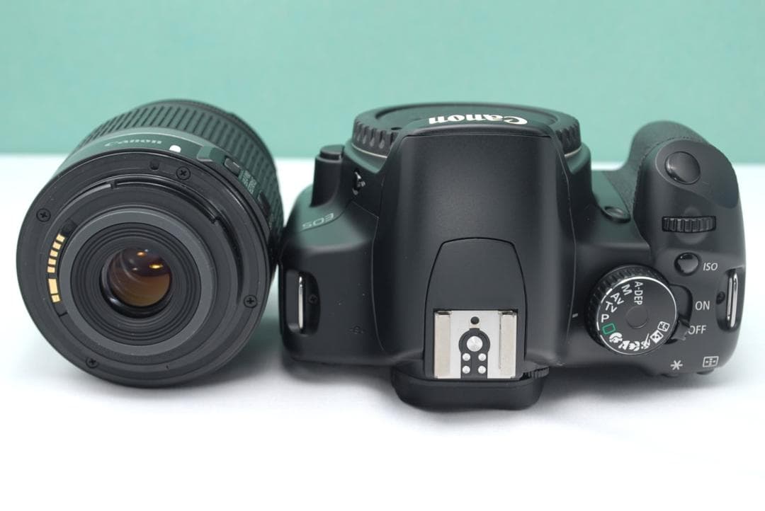 ☘️手ぶれ補正レンズ✨️ Canon Kiss X2 一眼レフ 初心者 美品✨