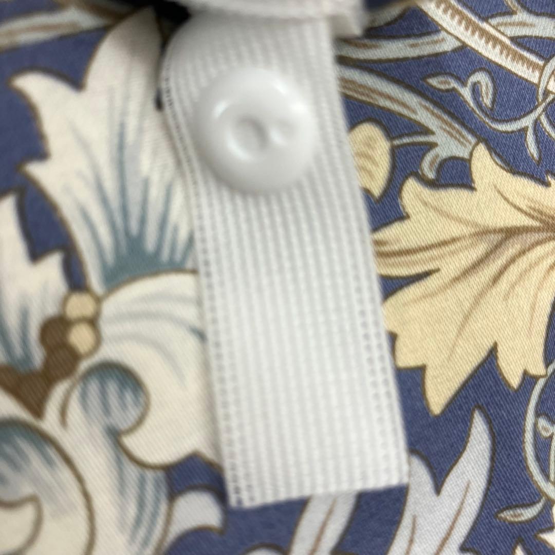 １２.　掛ふとんカバー　グリーン系　ロマンス小杉　綿１００％　日本製　訳あり