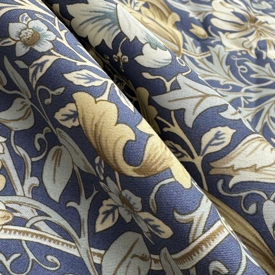 １２.　掛ふとんカバー　グリーン系　ロマンス小杉　綿１００％　日本製　訳あり