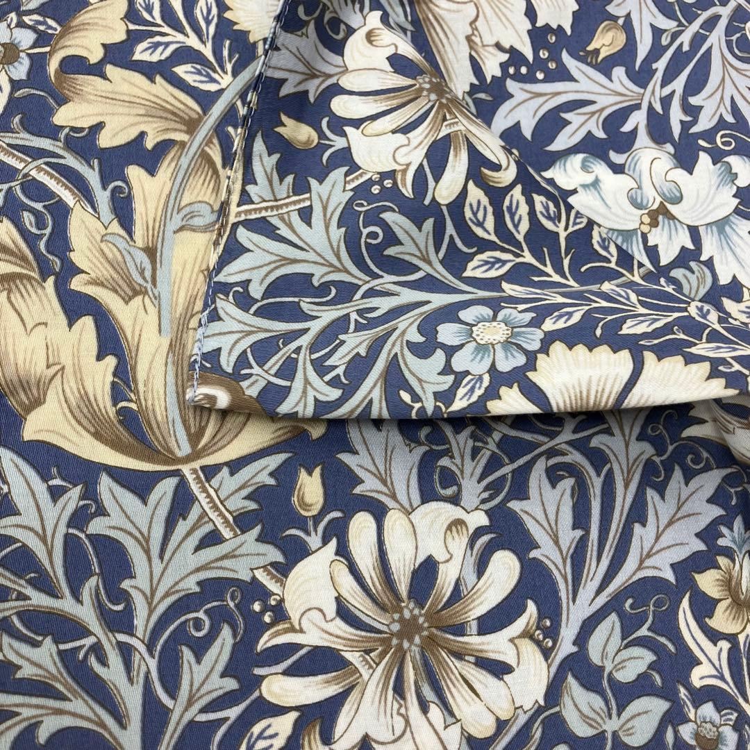 １２.　掛ふとんカバー　グリーン系　ロマンス小杉　綿１００％　日本製　訳あり