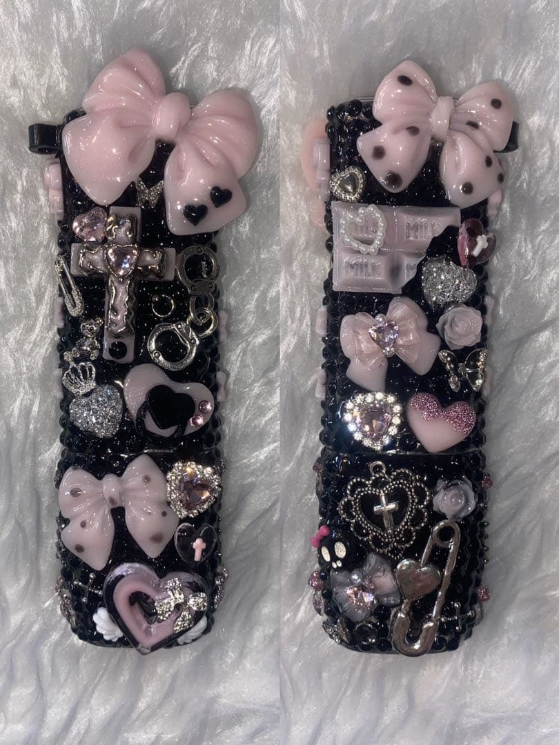 やぎ iQOSイルマワンケースデコ 地雷系 ゴテゴテ