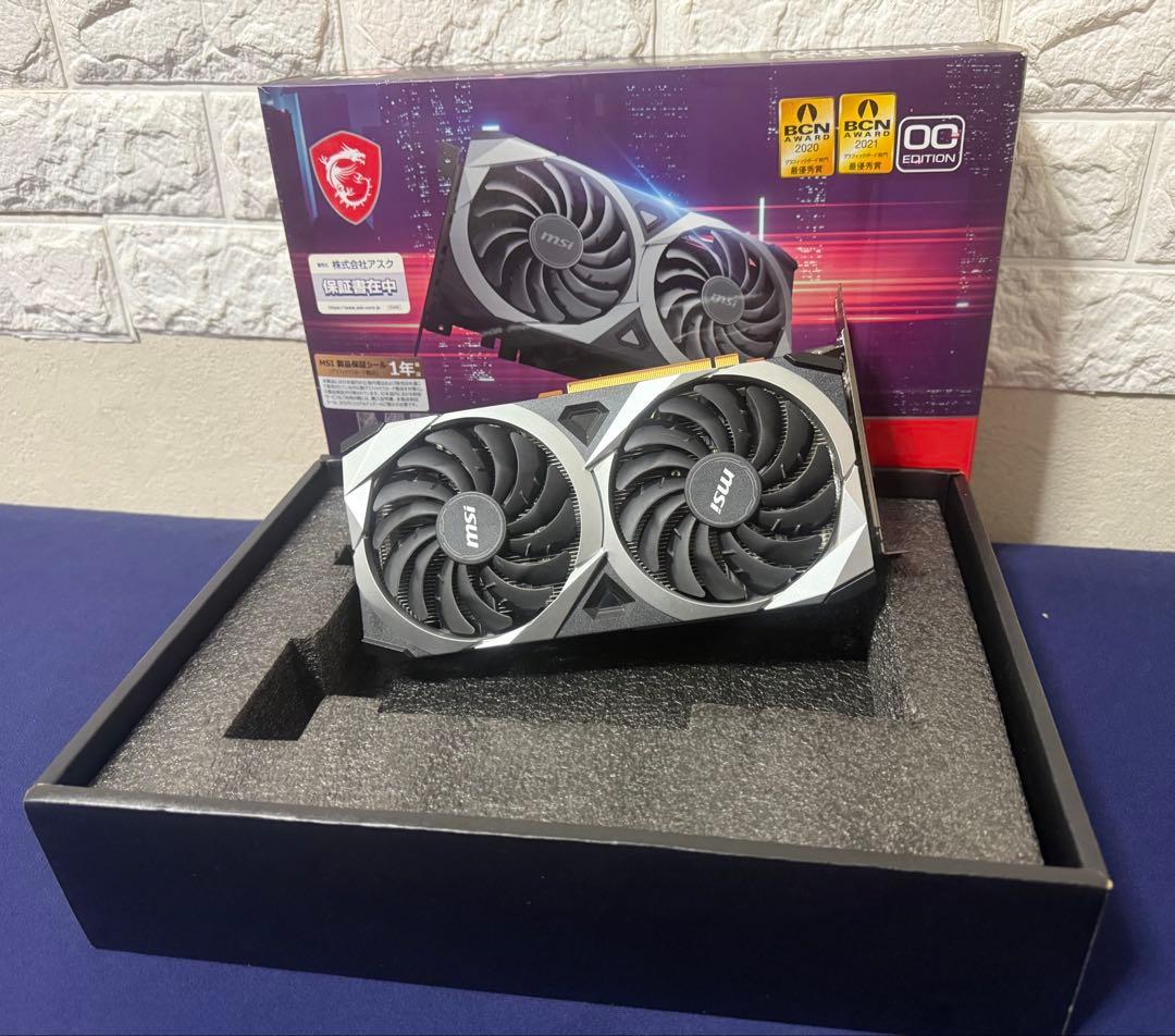 MSI RX 6600 グラフィックボード