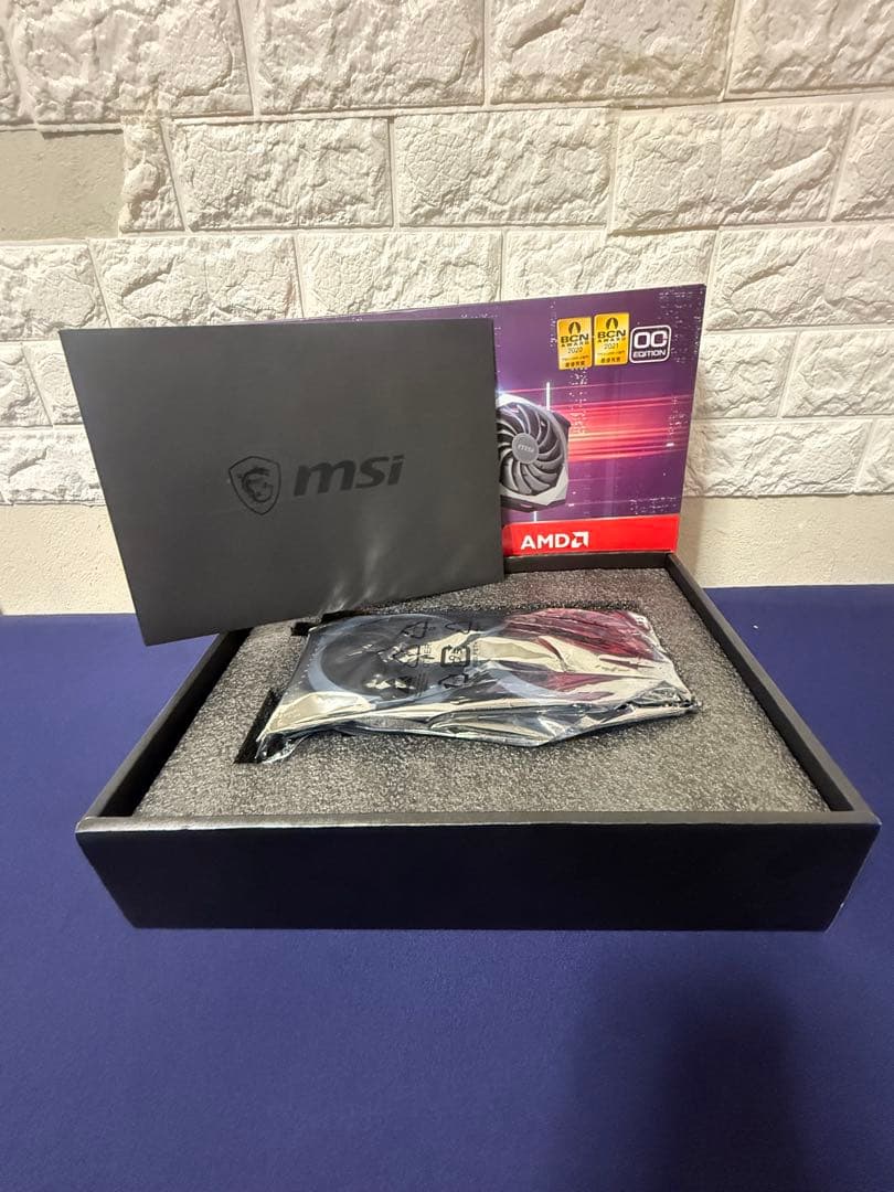 MSI RX 6600 グラフィックボード