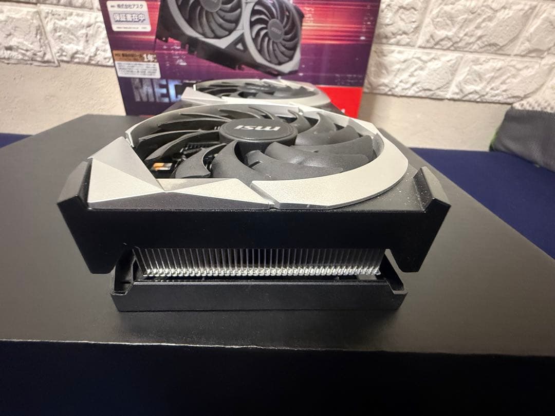 MSI RX 6600 グラフィックボード