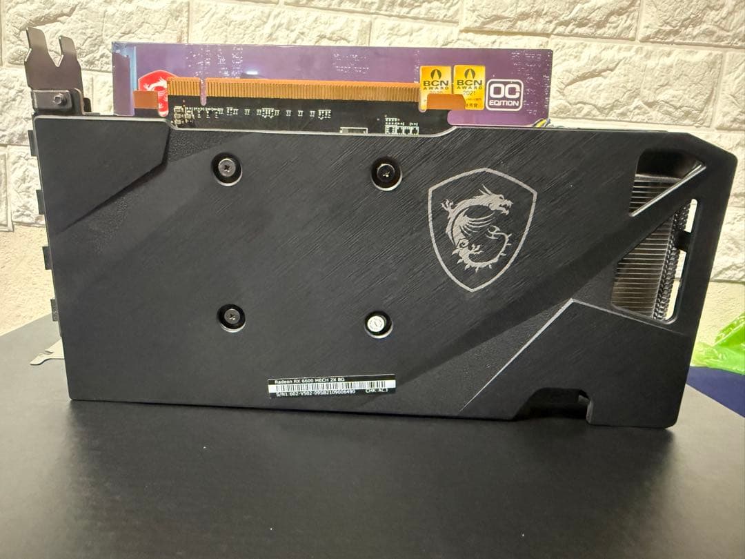 MSI RX 6600 グラフィックボード