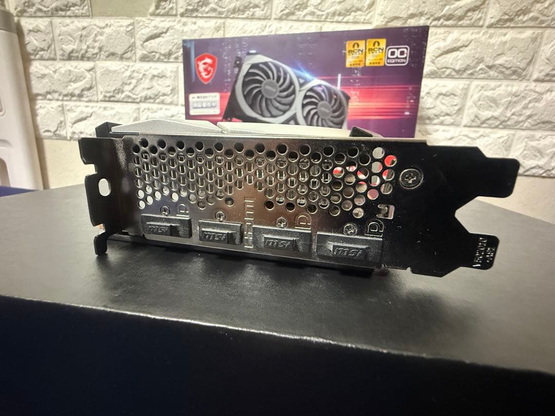 MSI RX 6600 グラフィックボード