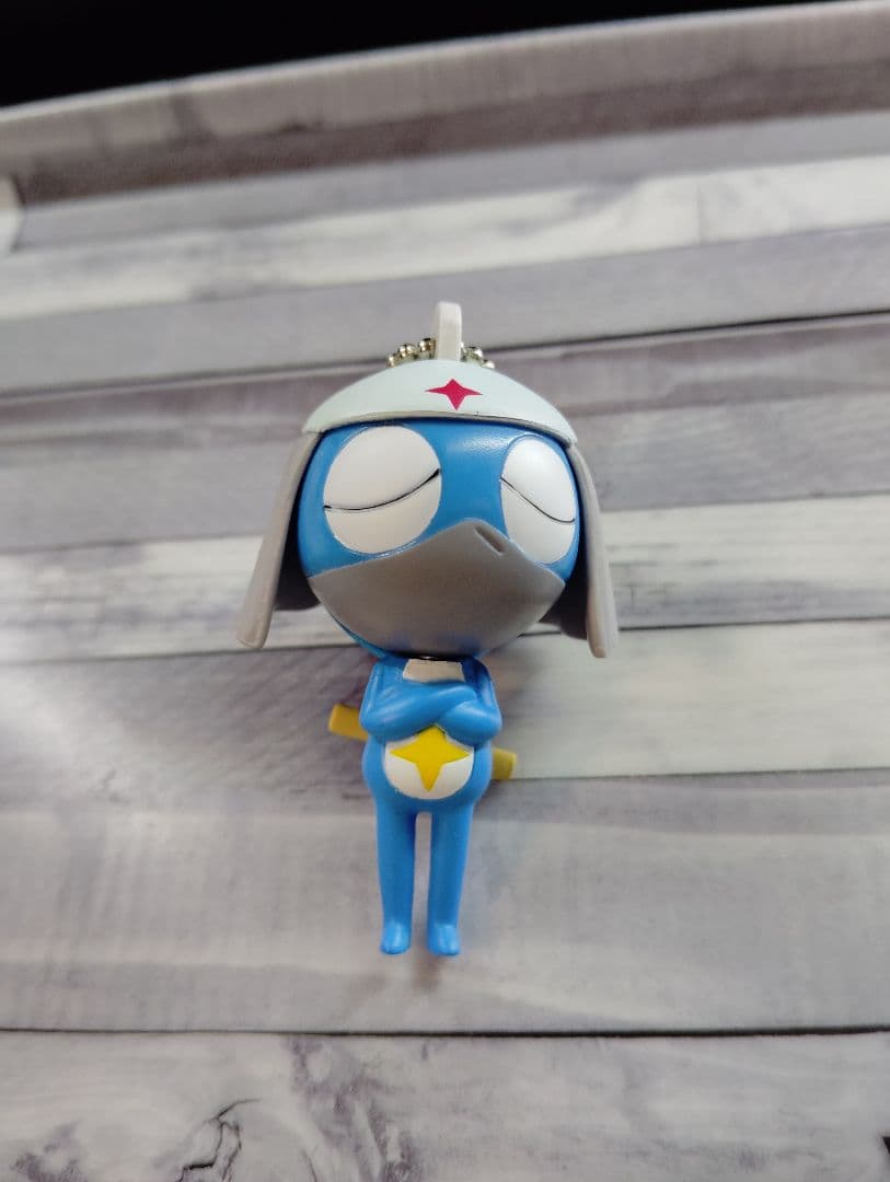 バンプレスト　ケロロ軍曹　お顔が変わる　キーホルダー　タママ二等兵　ギロロ