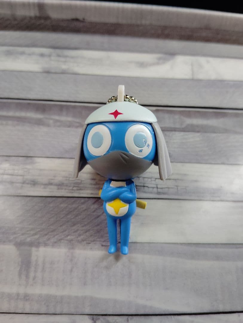 バンプレスト　ケロロ軍曹　お顔が変わる　キーホルダー　タママ二等兵　ギロロ