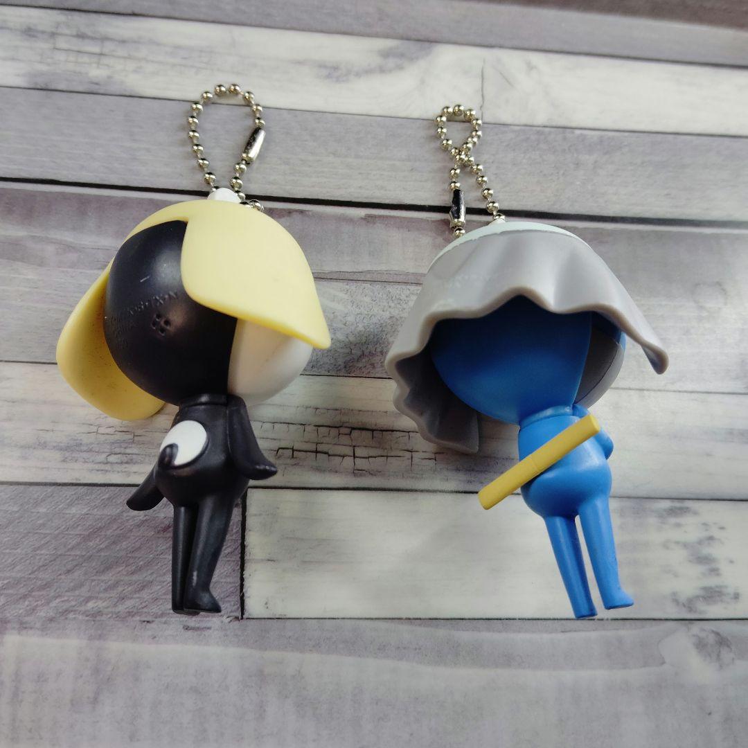 バンプレスト　ケロロ軍曹　お顔が変わる　キーホルダー　タママ二等兵　ギロロ