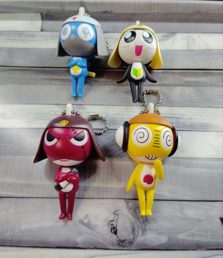 バンプレスト　ケロロ軍曹　お顔が変わる　キーホルダー　タママ二等兵　ギロロ