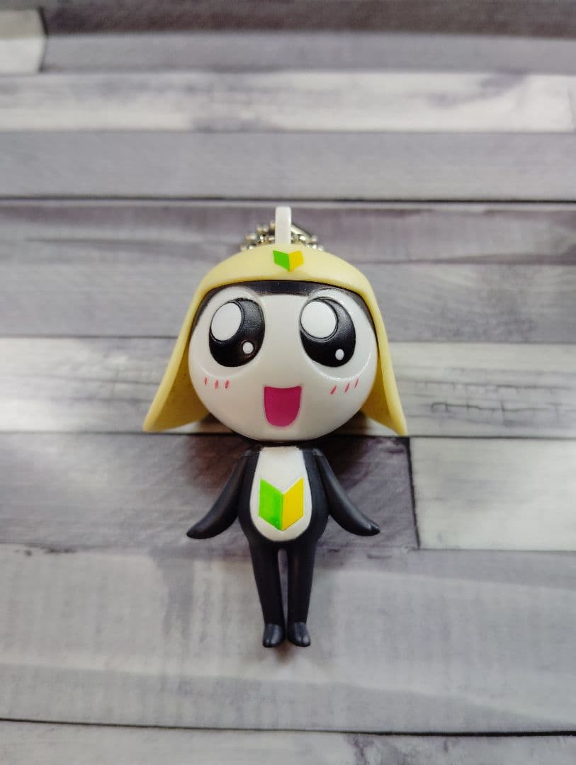 バンプレスト　ケロロ軍曹　お顔が変わる　キーホルダー　タママ二等兵　ギロロ