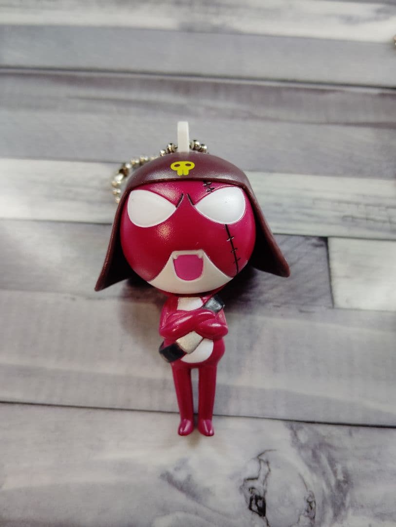 バンプレスト　ケロロ軍曹　お顔が変わる　キーホルダー　タママ二等兵　ギロロ