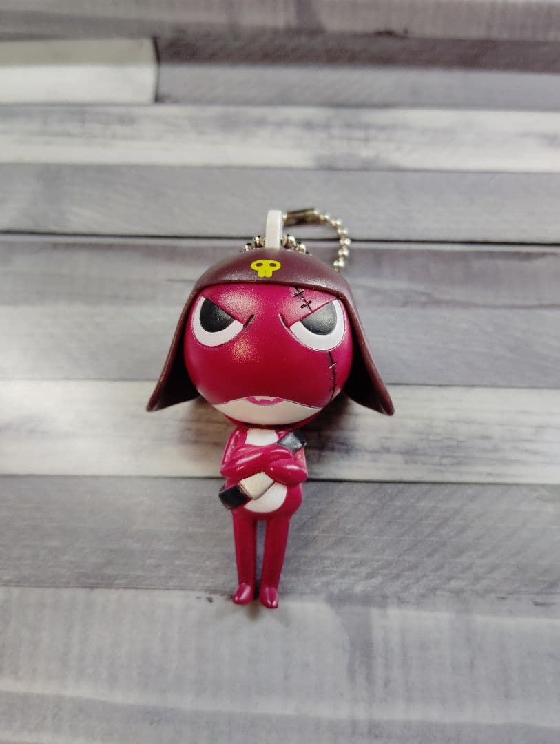 バンプレスト　ケロロ軍曹　お顔が変わる　キーホルダー　タママ二等兵　ギロロ