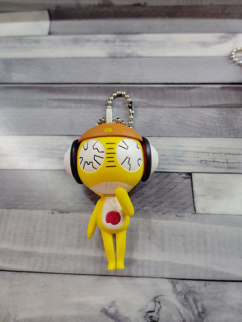 バンプレスト　ケロロ軍曹　お顔が変わる　キーホルダー　タママ二等兵　ギロロ