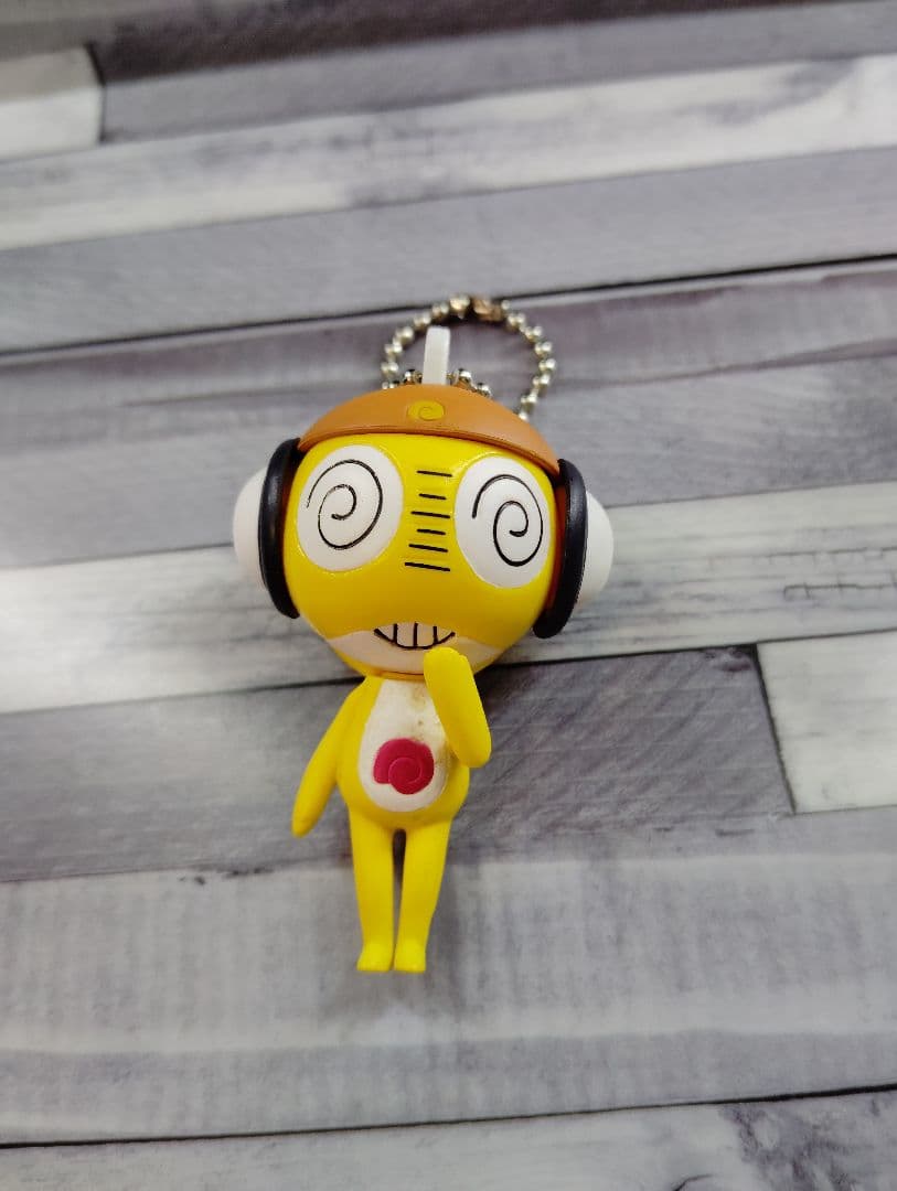 バンプレスト　ケロロ軍曹　お顔が変わる　キーホルダー　タママ二等兵　ギロロ