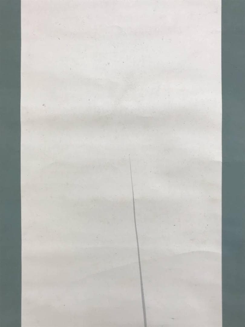 真作/小林清起/梅に鴬図/梅花図/花鳥図/花図/掛軸/名家伝来/AD-864