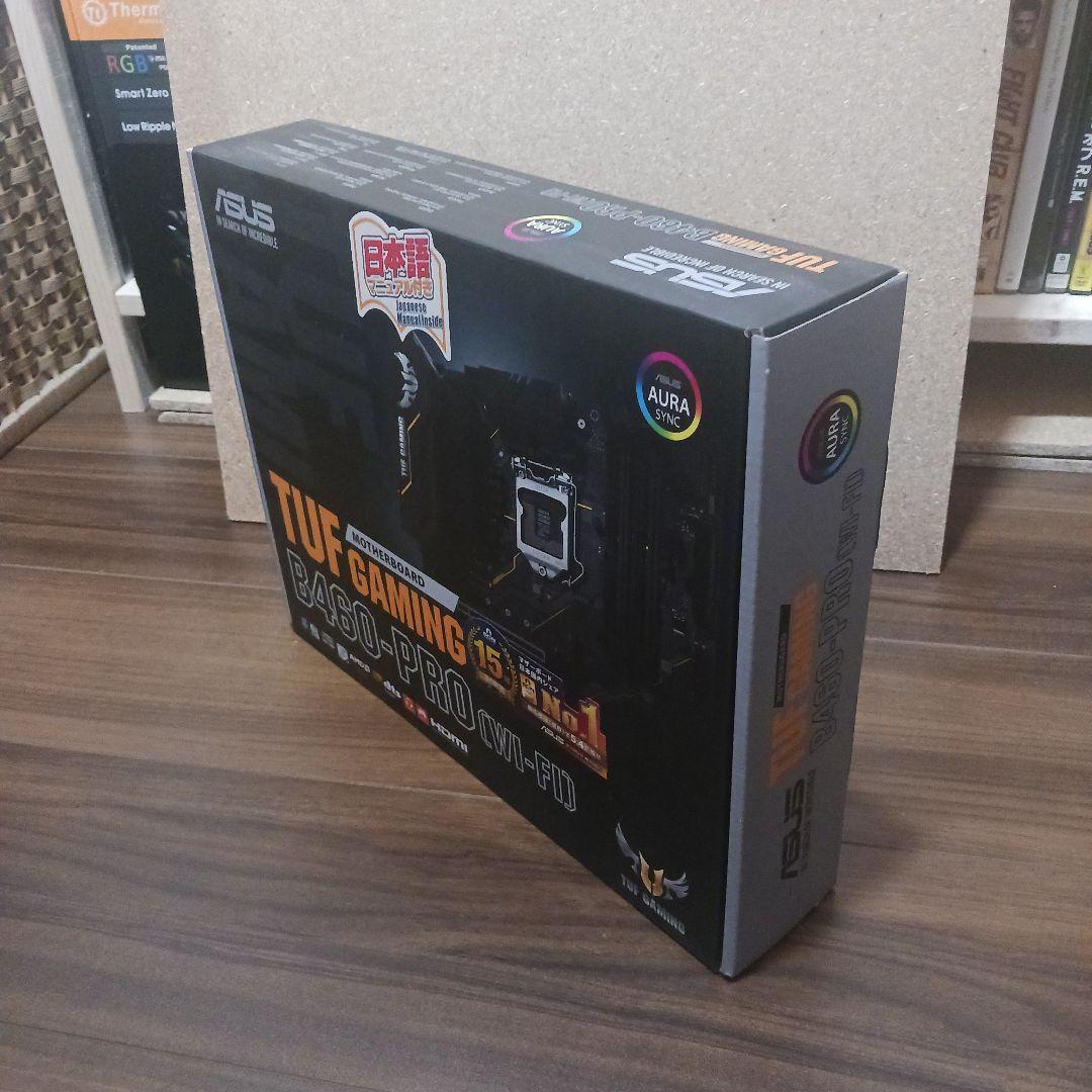 ASUS TUF GAMING B460-PRO(WI-FI) マザーボード
