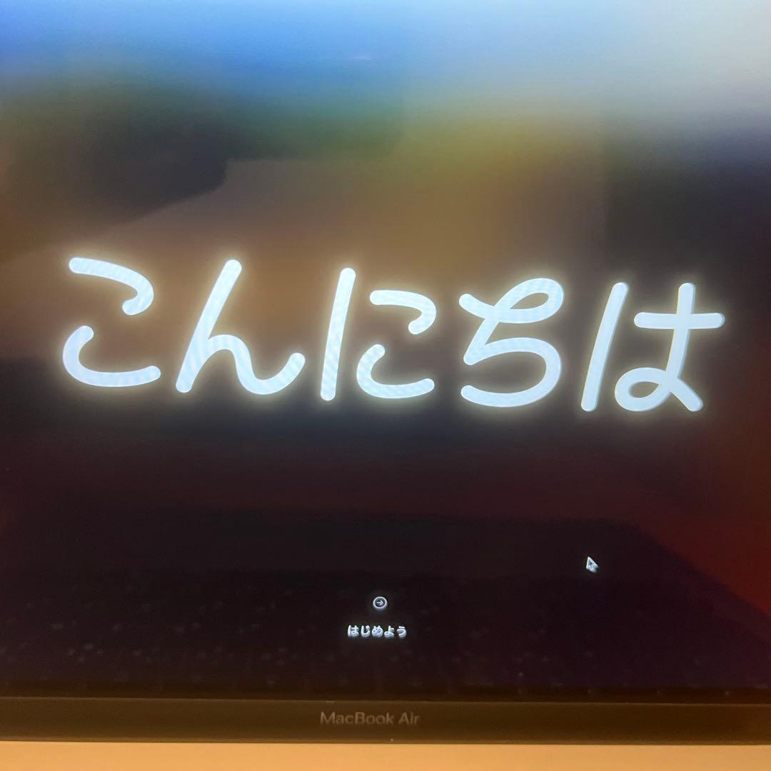 美品！ Apple MacBook Air M1 256GB A2337