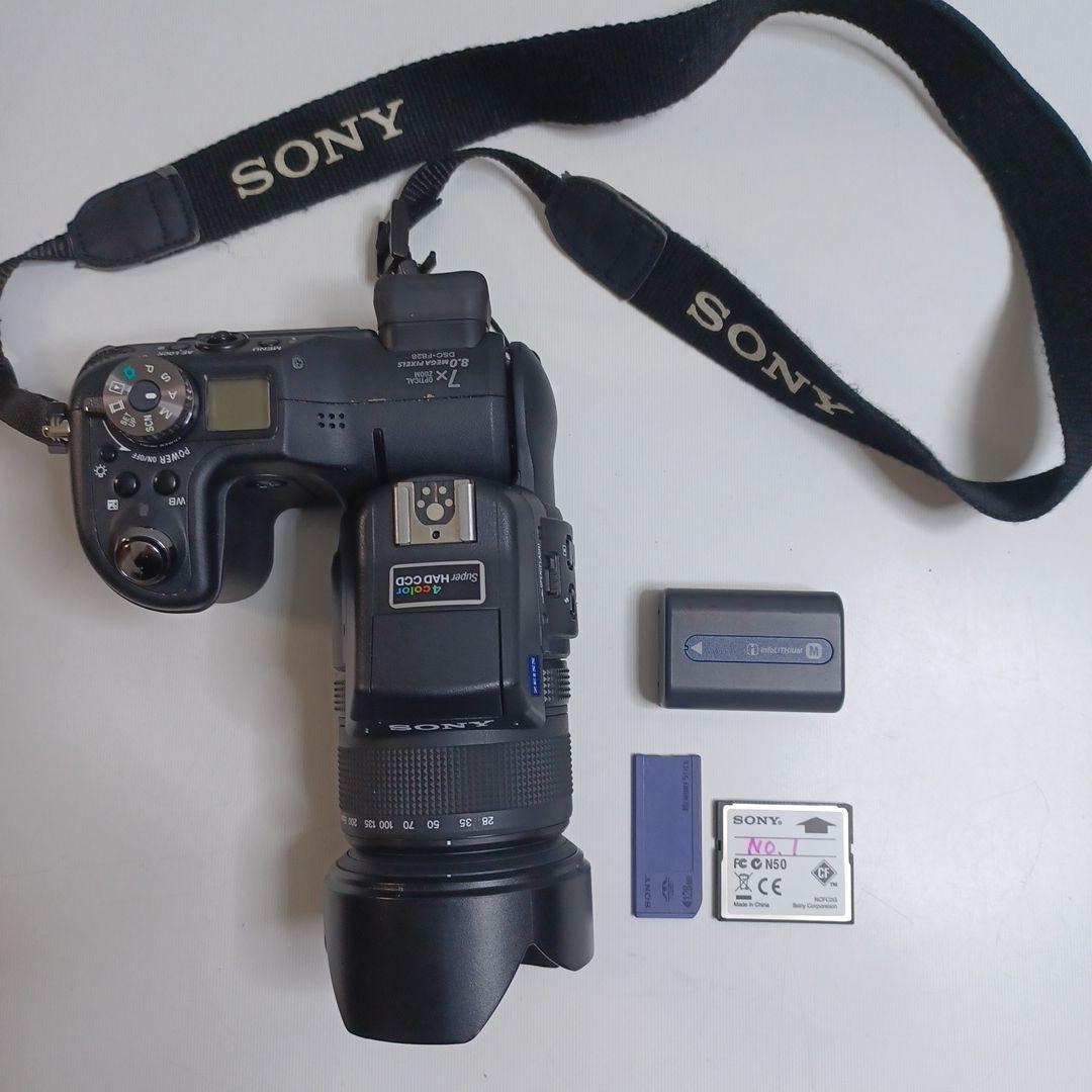 SONY cyber-shot（DSC-F828）
