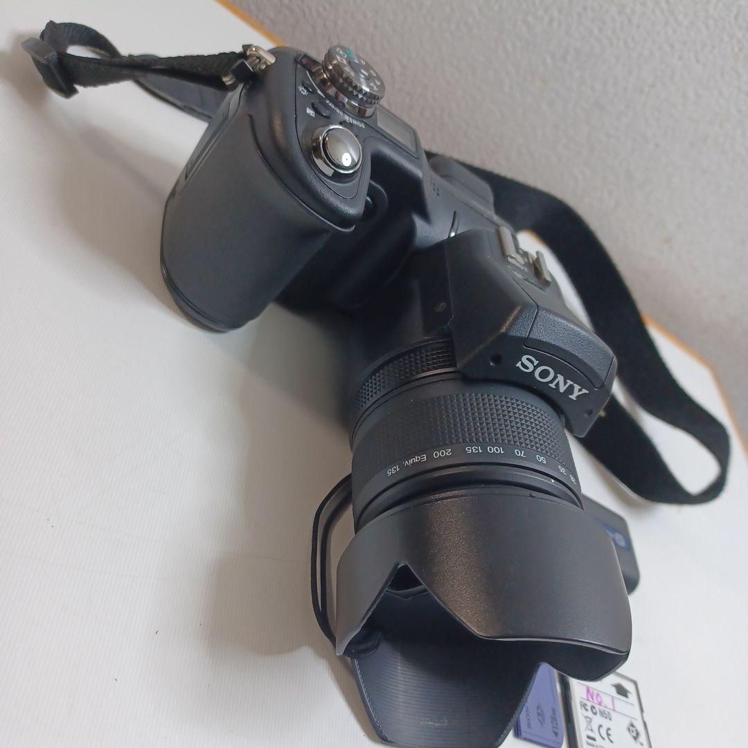 SONY cyber-shot（DSC-F828）