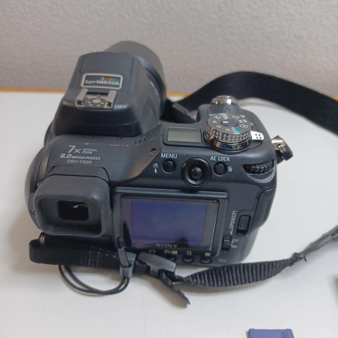 SONY cyber-shot（DSC-F828）