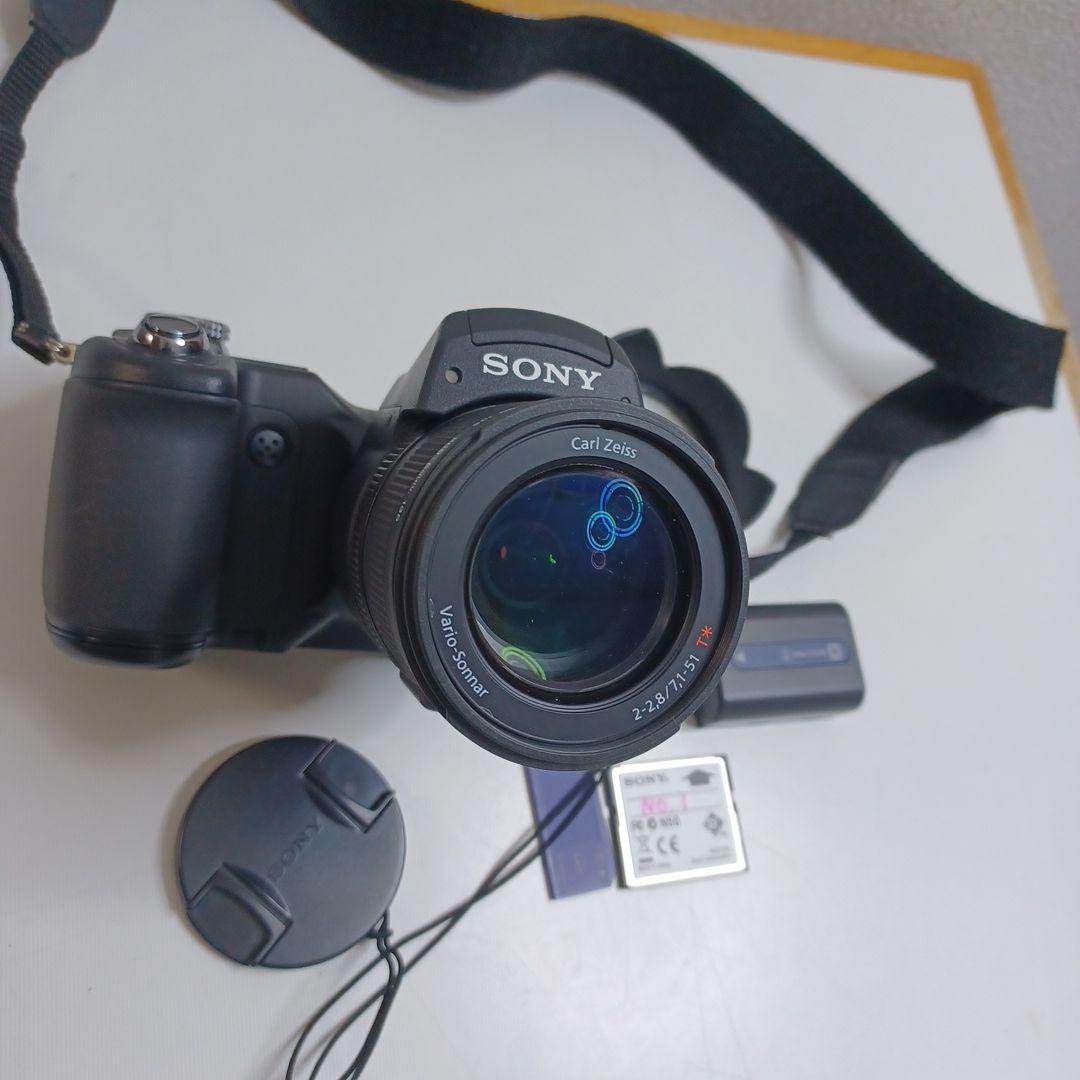 SONY cyber-shot（DSC-F828）