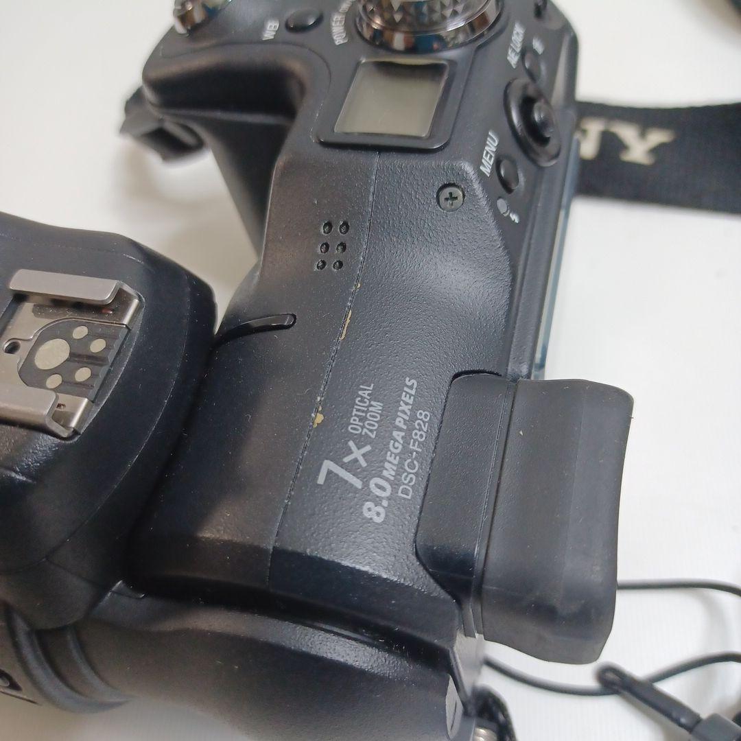SONY cyber-shot（DSC-F828）